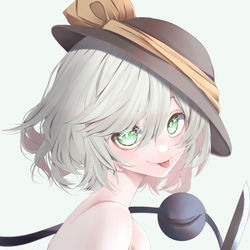 This is a pixiv picture whose title is こいしの日.