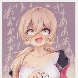 This is a pixiv picture whose title is 暫くのV絵まとめ.