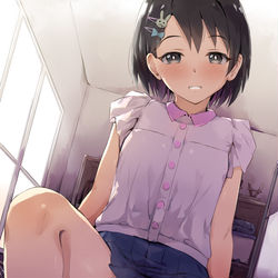 This is a pixiv picture whose title is ねえ、二人で授業さぼっちゃいませんか？.