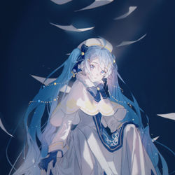 This is a pixiv picture whose title is ❉.