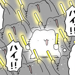 This is a pixiv picture whose title is もうコンサート行かない.