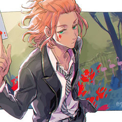 This is a pixiv picture whose title is ケイト.