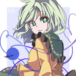 This is a pixiv picture whose title is こいしちゃん落書き.