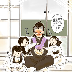 This is a pixiv picture whose title is らくがきのやいば②.