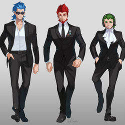 This is a pixiv picture whose title is 2BRO.LOG４.