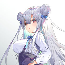 This is a pixiv picture whose title is 無題.