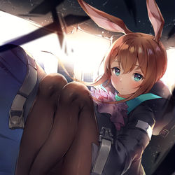 This is a pixiv picture whose title is アーミヤ.
