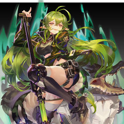 This is a pixiv picture whose title is 嘉维尔.