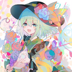 This is a pixiv picture whose title is こいしちゃんday.