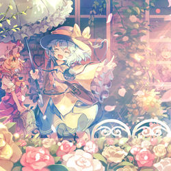 This is a pixiv picture whose title is 家出少女.