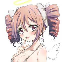 This is a pixiv picture whose title is 邪神ちゃんキャラ.