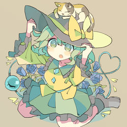 This is a pixiv picture whose title is こいしちゃんの日.