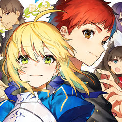 This is a pixiv picture whose title is Fate/stay night.