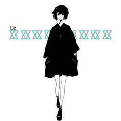 This is a pixiv picture whose title is Ozちゃん.