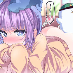 This is a pixiv picture whose title is 脱ぎ脱ぎタシュケント….