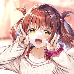 This is a pixiv picture whose title is だぶるぴーす.
