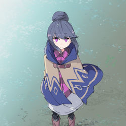 This is a pixiv picture whose title is △詰.