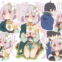 This is a pixiv picture whose title is コッコロまま.