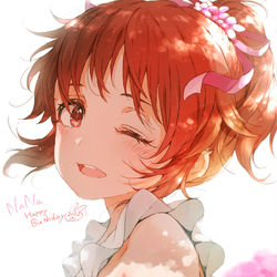 This is a pixiv picture whose title is ウサミンお誕生日、.