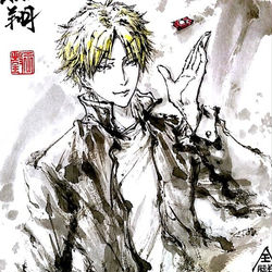 This is a pixiv picture whose title is 【極道畫師】孫翔.