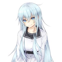 This is a pixiv picture whose title is ひびきさん.