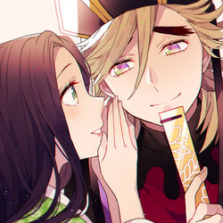 This is a pixiv picture whose title is 童琴ログ.