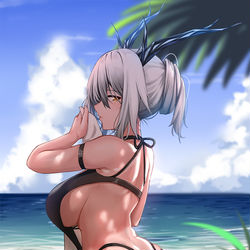 This is a pixiv picture whose title is 無題.