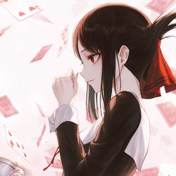 This is a pixiv picture whose title is Kaguya.