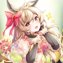 This is a pixiv picture whose title is 魔法のリンゴ.