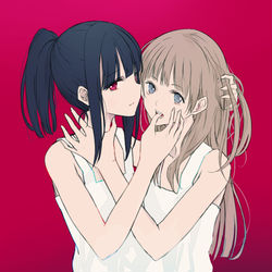 This is a pixiv picture whose title is 無題.