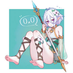 This is a pixiv picture whose title is 可可萝受伤了，你需要____?.