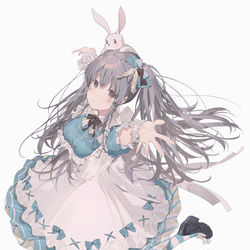 This is a pixiv picture whose title is 霧子.