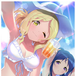This is a pixiv picture whose title is カミングサマー.