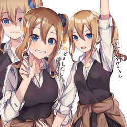 This is a pixiv picture whose title is へイへーイ~.