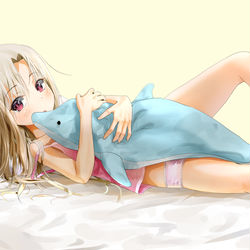 This is a pixiv picture whose title is イリヤちゃん.