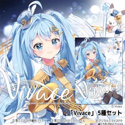 This is a pixiv picture whose title is 【通販】🎼🎶Vivace✨✨.