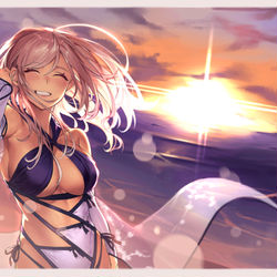 This is a pixiv picture whose title is また縁があったら…ね.
