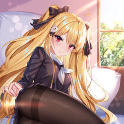 This is a pixiv picture whose title is 茶会.