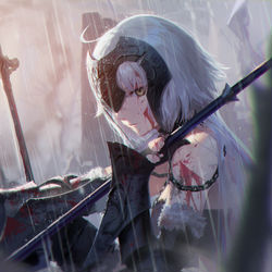 This is a pixiv picture whose title is 終戦.