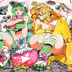 This is a pixiv picture whose title is 最近のまとめ.