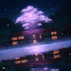 This is a pixiv picture whose title is 巣立ち行く貴方へー.