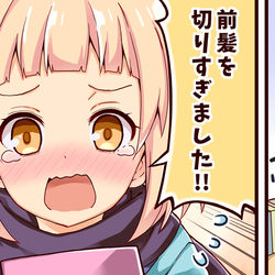 This is a pixiv picture whose title is 【動画】やはり沖田さんの青春ラブコメは間違っている。.
