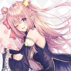 This is a pixiv picture whose title is ハツネ.