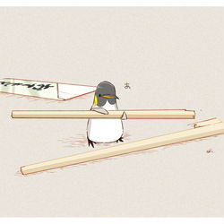 This is a pixiv picture whose title is わりばし.