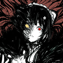 This is a pixiv picture whose title is ケルベロス.