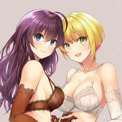 This is a pixiv picture whose title is 【156】おかしくなっちゃうよ.