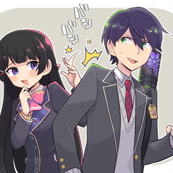 This is a pixiv picture whose title is 2434.