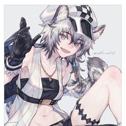 This is a pixiv picture whose title is クリフハート.