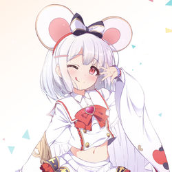This is a pixiv picture whose title is ビッキィちゃんかわかわ💕.