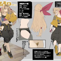 This is a pixiv picture whose title is 【強化人類アムネロ】アムネロ衣替え【オリジナル】.